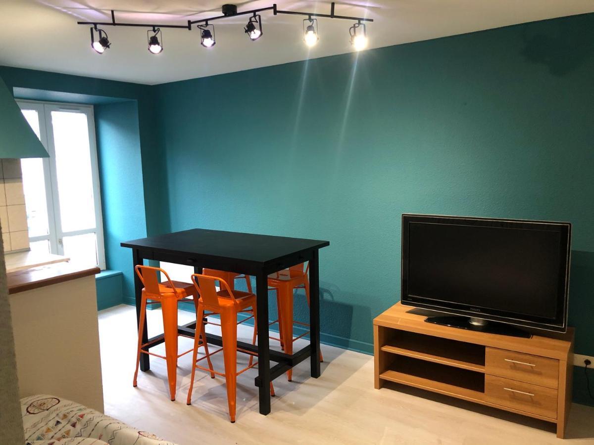 Appartement Porte Du Cantal 马西亚克 外观 照片