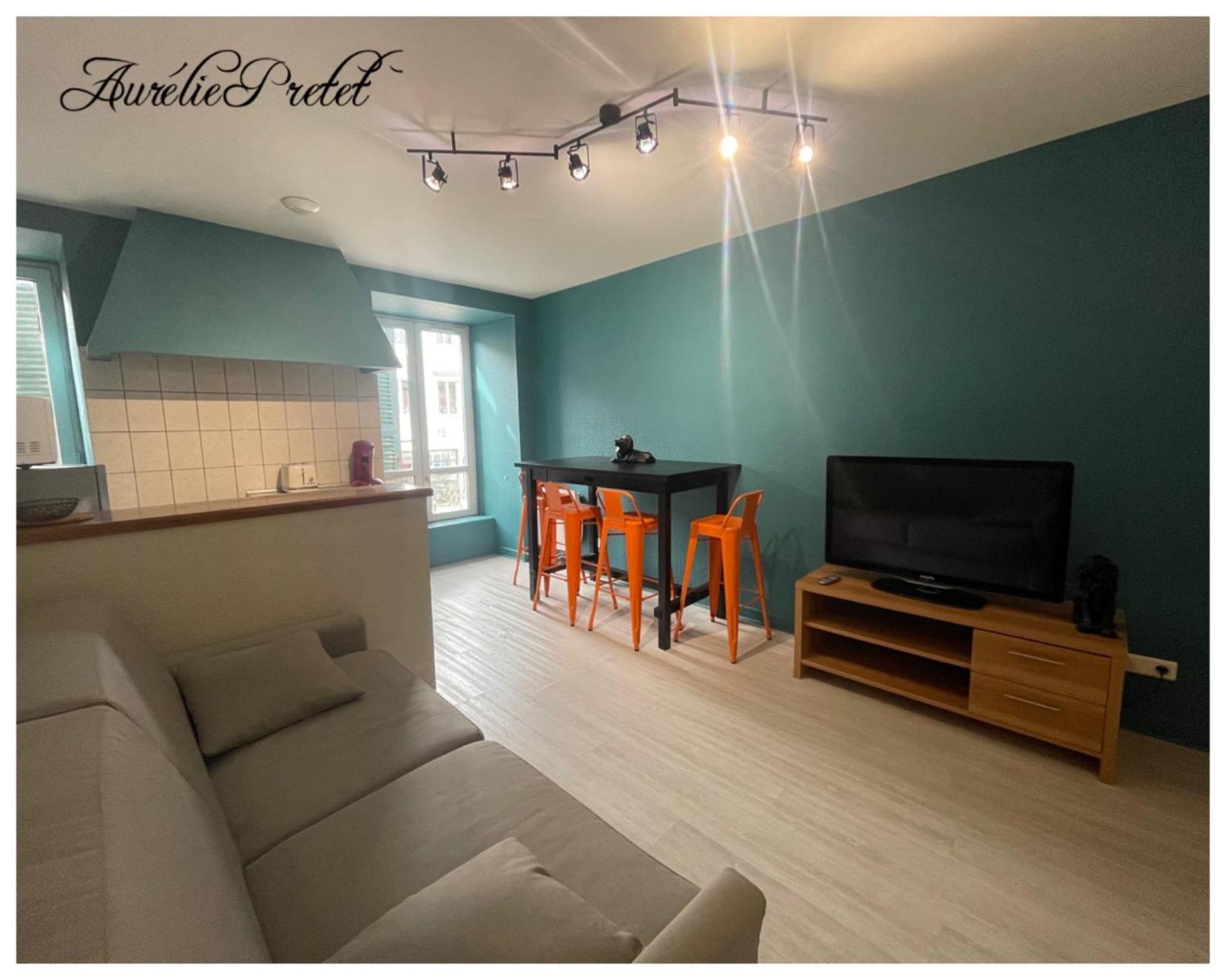 Appartement Porte Du Cantal 马西亚克 外观 照片